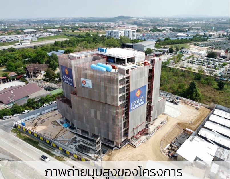 ภาพถ่ายโปรเจกต์ A วันที่ 24 มิถุนายน 2568