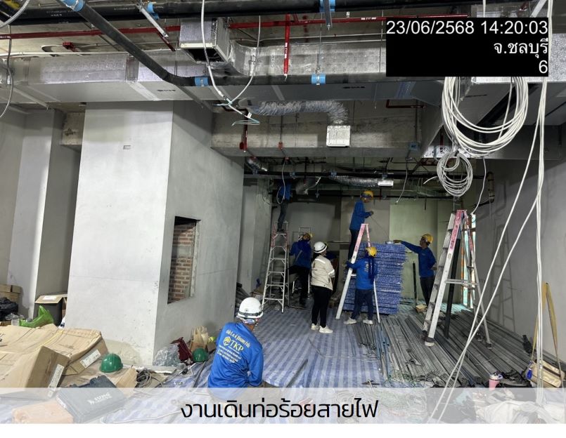 ภาพถ่ายโปรเจกต์ A วันที่ 24 มิถุนายน 2568