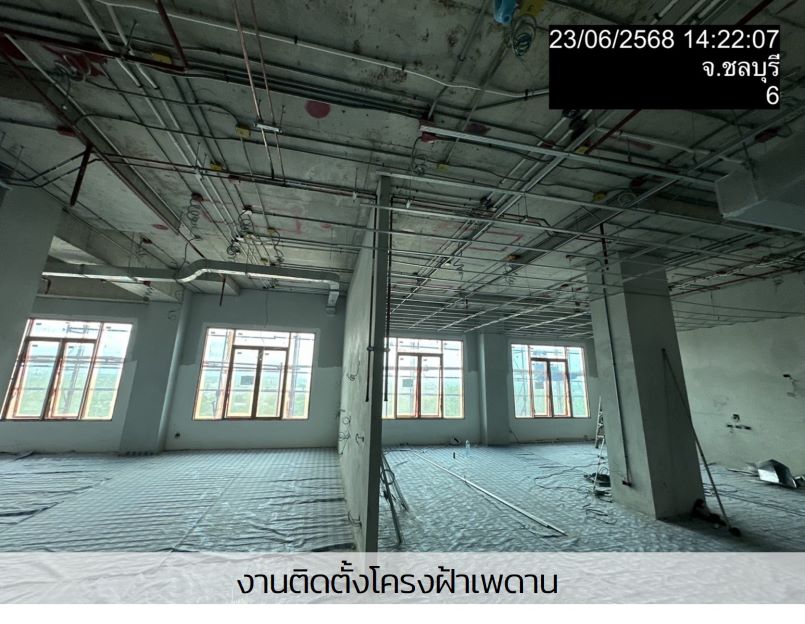 ภาพถ่ายโปรเจกต์ A วันที่ 24 มิถุนายน 2568
