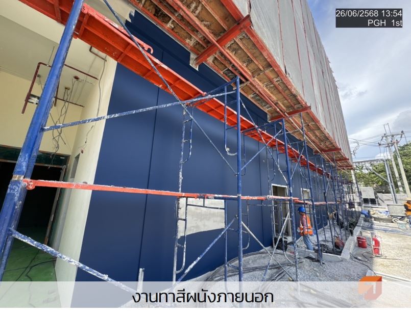 ภาพถ่ายโปรเจกต์ A วันที่ 27 มิถุนายน 2568