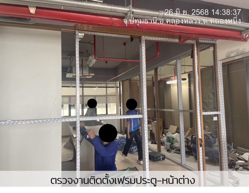 ภาพถ่ายโปรเจกต์ L วันที่ 27 มิถุนายน 2568